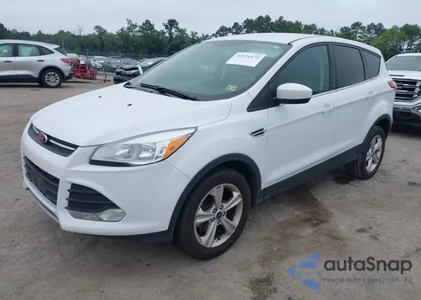 2013 Ford Escape Se z USA, uszkodzony, nr VIN 1FMCU0GX3DUB09289